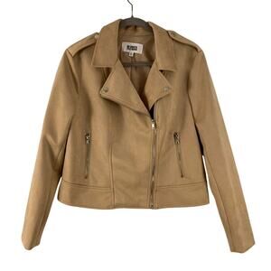 BB Dakota by Steve Madden Women's Cropped Faux Suede Jacket Size X-Large